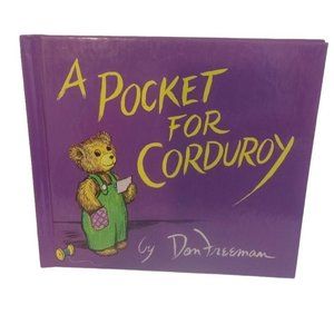 Don Freeman Book A Pocket for Corduroy Hardcover 1978 The Viking Press